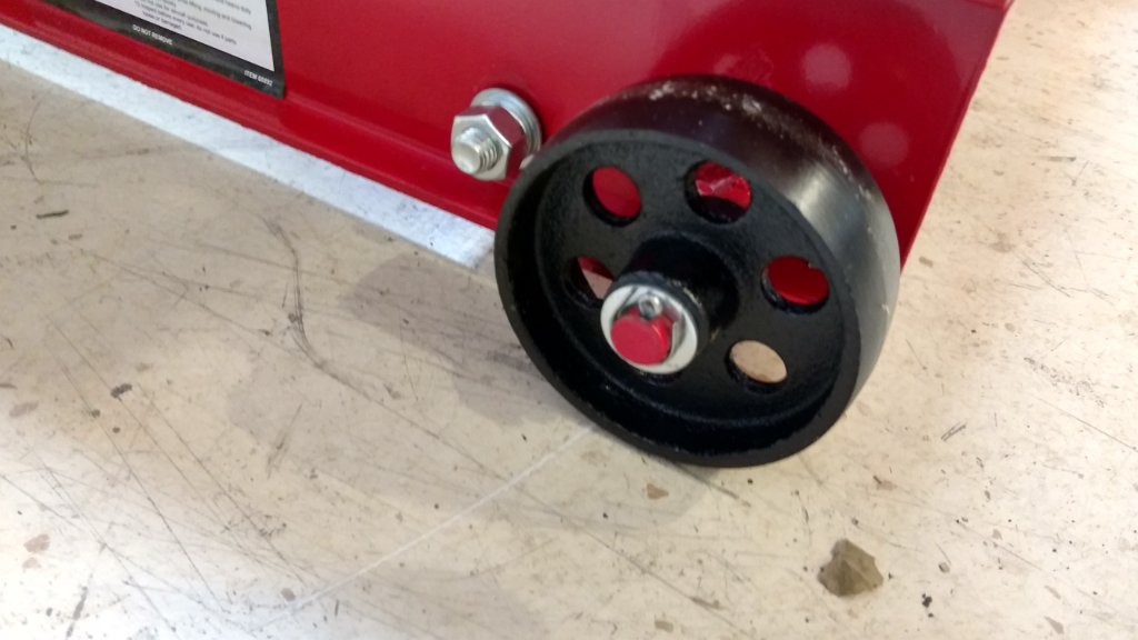 Harbor Freight Motorcycle Table Lift 03102017